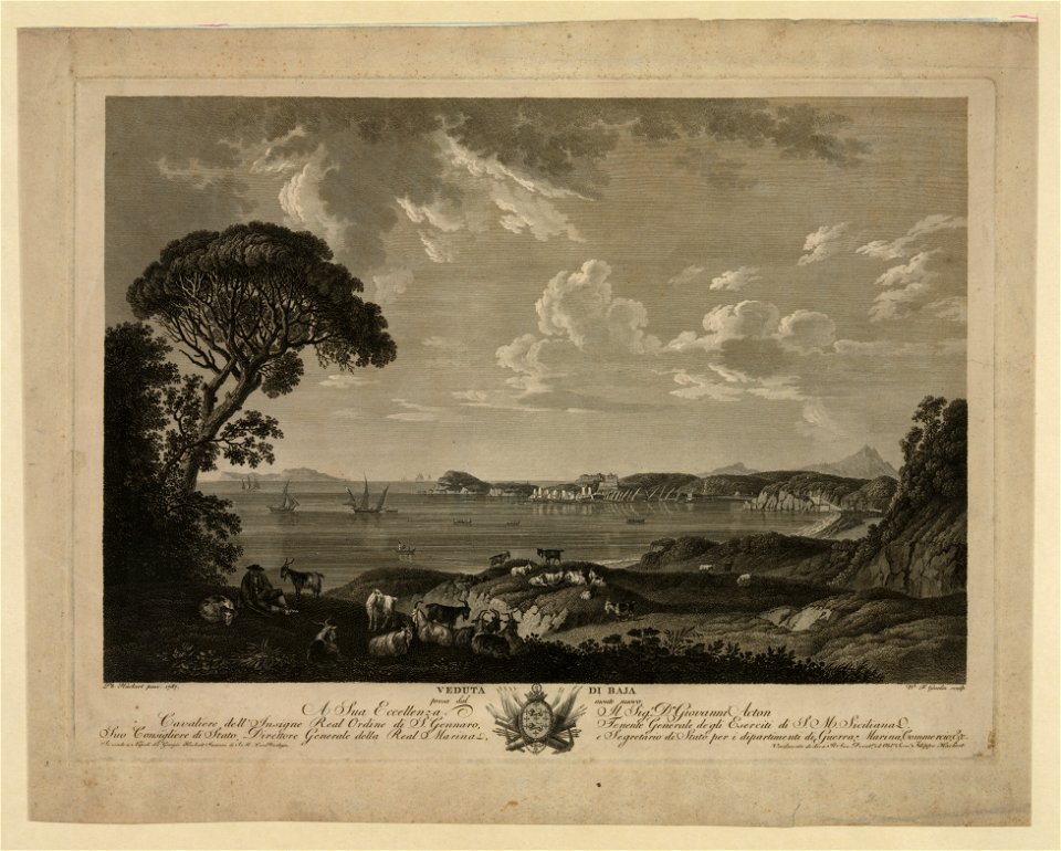 Veduta di Baja LCCN2003688671