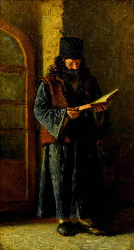 Vasili Vasilievich Vereshchagin - A Russian Priest - 1925.71.1 - Reading Public Museum