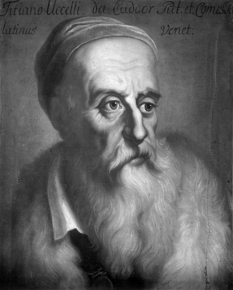 Vecelli Tizian, ca 1480-1576 - Nationalmuseum - 39581