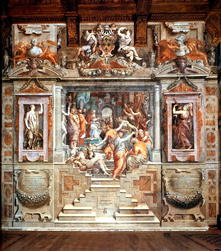 Vasari, Palazzo della Cancellaria 02