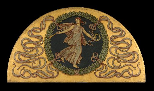 Elihu Vedder - Fame - 1926.85 - Yale University Art Gallery