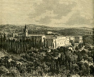 Veduta generale di Monte Oliveto