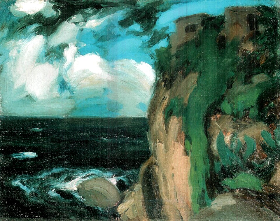 Vaszary Coastline 1905