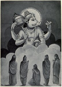 Varaha appears before sages