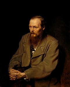 Vasily Perov - Портрет Ф.М.Достоевского - Google Art Project