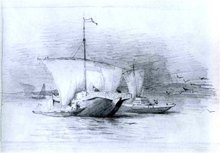 Vasilyev The barques 1870