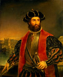 Vasco da Gama, circa 1460-1524 RMG BHC2702
