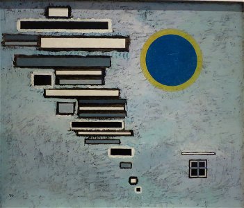 Vassily Kandinsky, 1932 - Unequal
