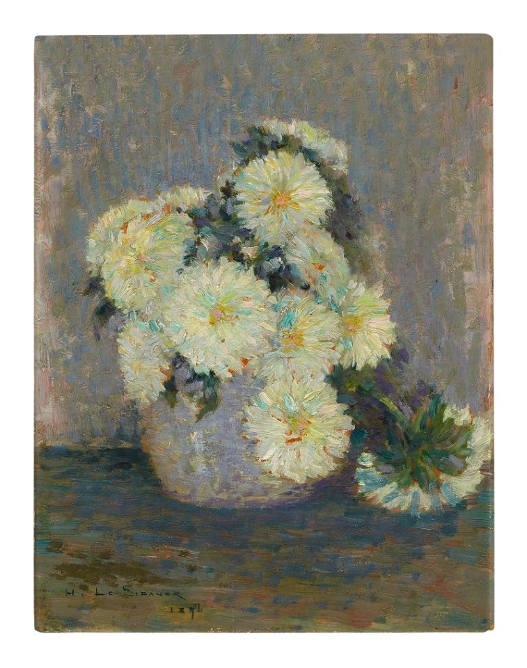 VASE DE FLEURS 
