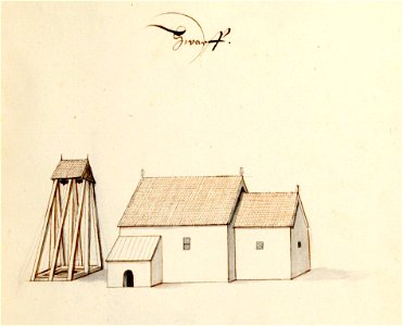 Varvs kyrka, Västergötland - Peringskiöld