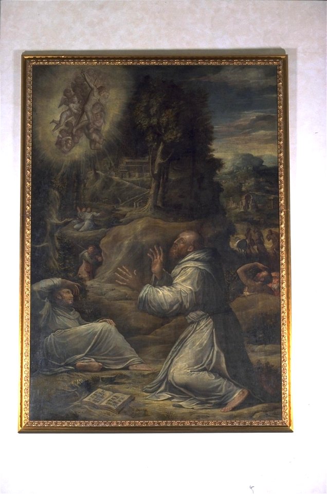 Vasari G. (1548), San Francesco riceve le stimmate, Rimini