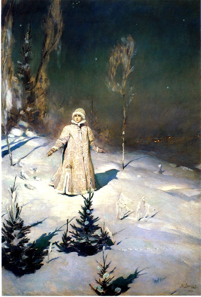 Vasnetsov Snegurochka