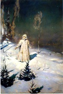 Vasnetsov Snegurochka