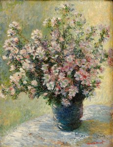 Vase of Flowers Claude Monet