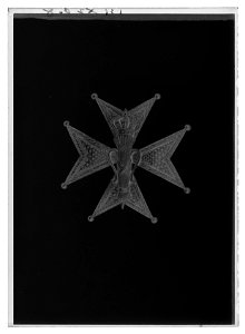 Vasaorden kommendörskraschan - Livrustkammaren - 44258-negative