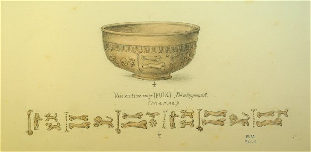 Vase Poix fouille Morel 06151