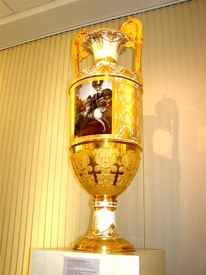 Vase with St.George 01