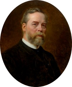 Benjamin Vautier - Selbstporträt (1888)