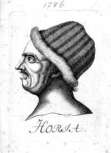 Vasile Ursu Nicola (portrait gravé)