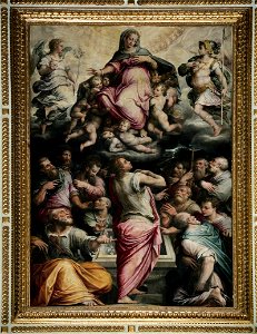 Vasari Giorgio (1568), Assunzione della Madonna, Firenze