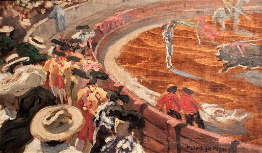Vaszary - Corrida in Madrid