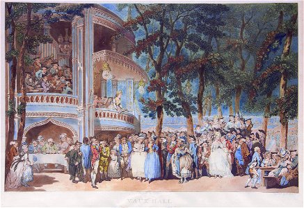Vaux Hall, by Thomas Rowlandson-2