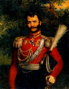 Vasilij Vasiljevitch Orlov-Denisov by George Dawe - Tretyakov Gallery