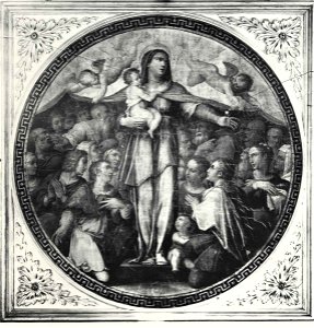 Vasari - Madonna della Misericordia, Museo Diocesano