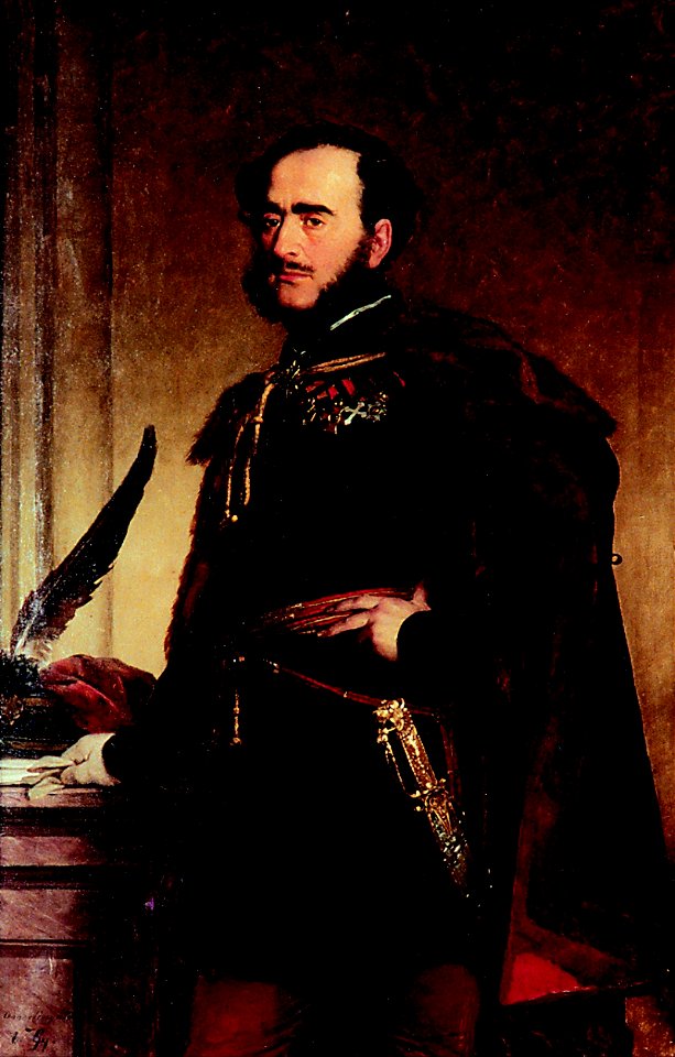 Vastagh Portrait of Count István Széchenyi