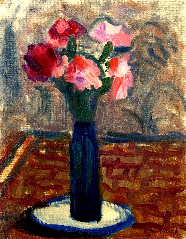 Vase of Flowers Albert Marquet