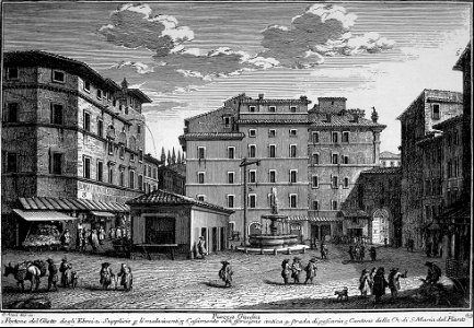 Vasi Piazza Giudia