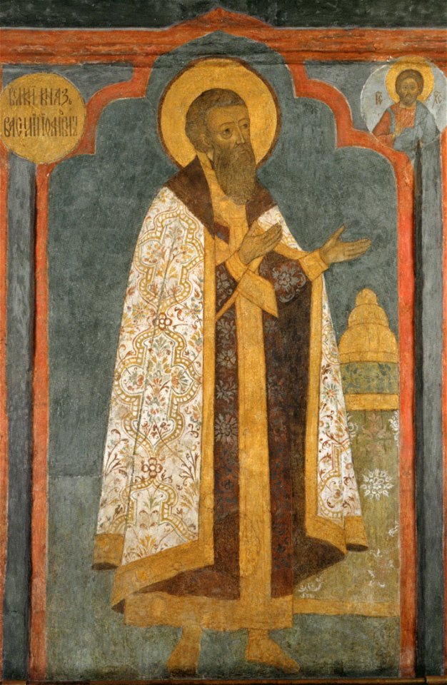 Vasily III (Cath. of the Archangel in Moscow)