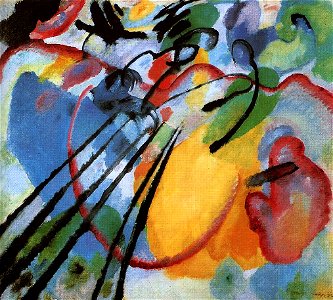 Vassily Kandinsky, 1912 - Improvisation 26