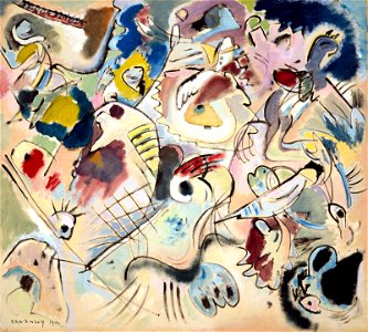 Vasily Kandinsky - Sketch 160A - 74.140 - Museum of Fine Arts, Houston