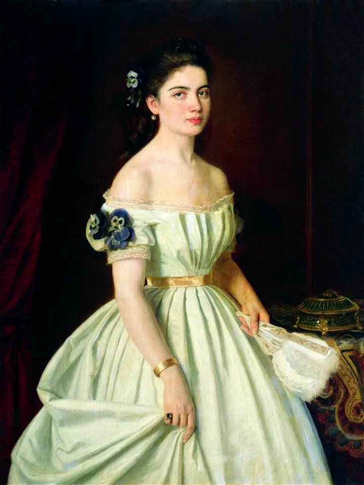 Vasilchikova by Ivan Kramskoi