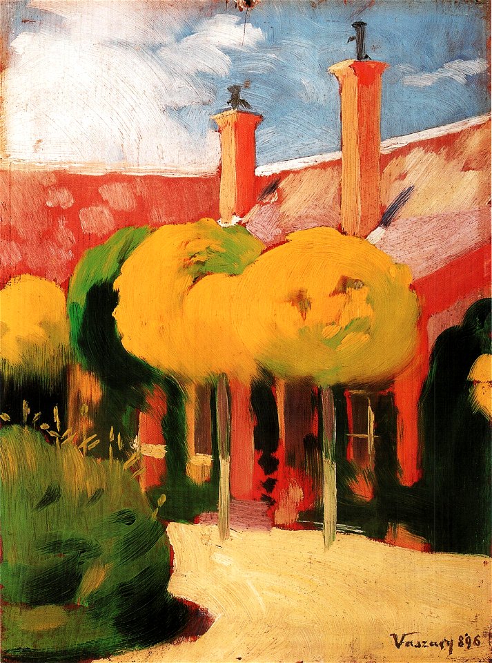 Vaszary Summer Lodge 1896