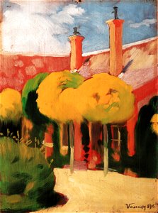 Vaszary Summer Lodge 1896