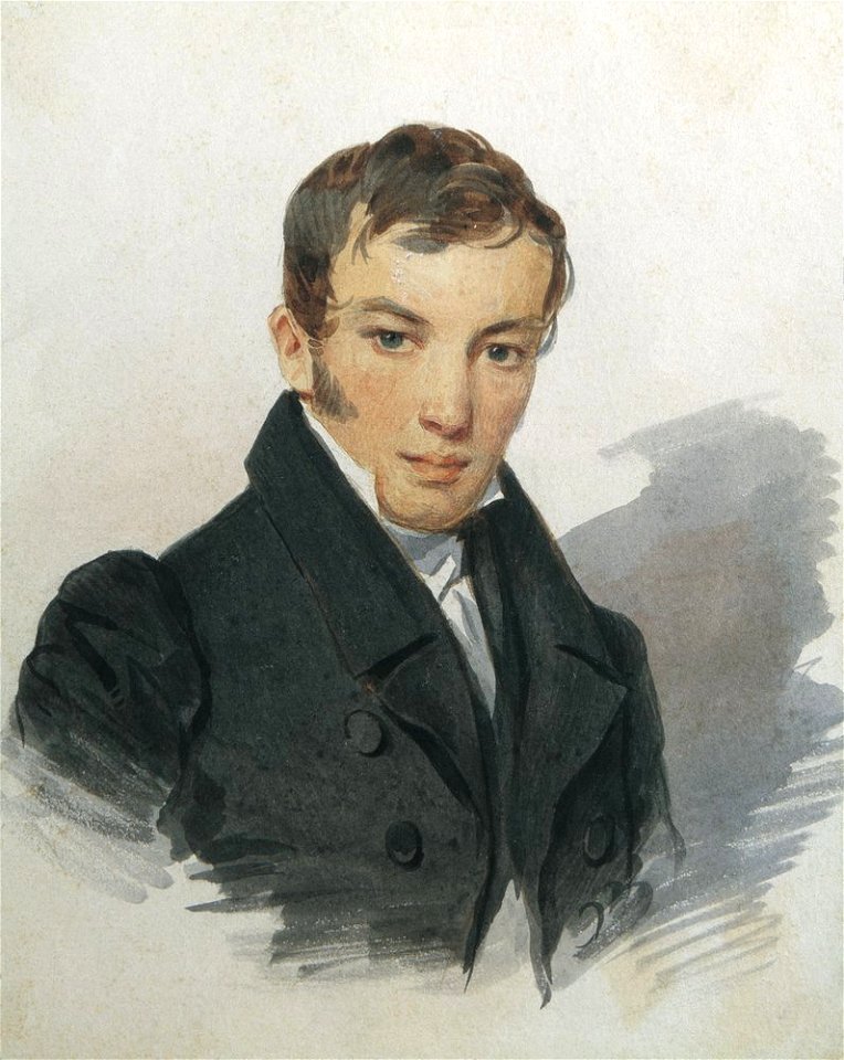 Vasily Zhukovsky, 1820s