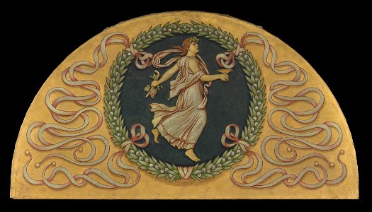 Elihu Vedder - Frivolity - 1926.89 - Yale University Art Gallery