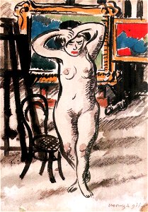 Vaszary Nude 1911