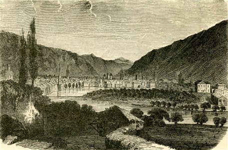 Veduta della città di Trento