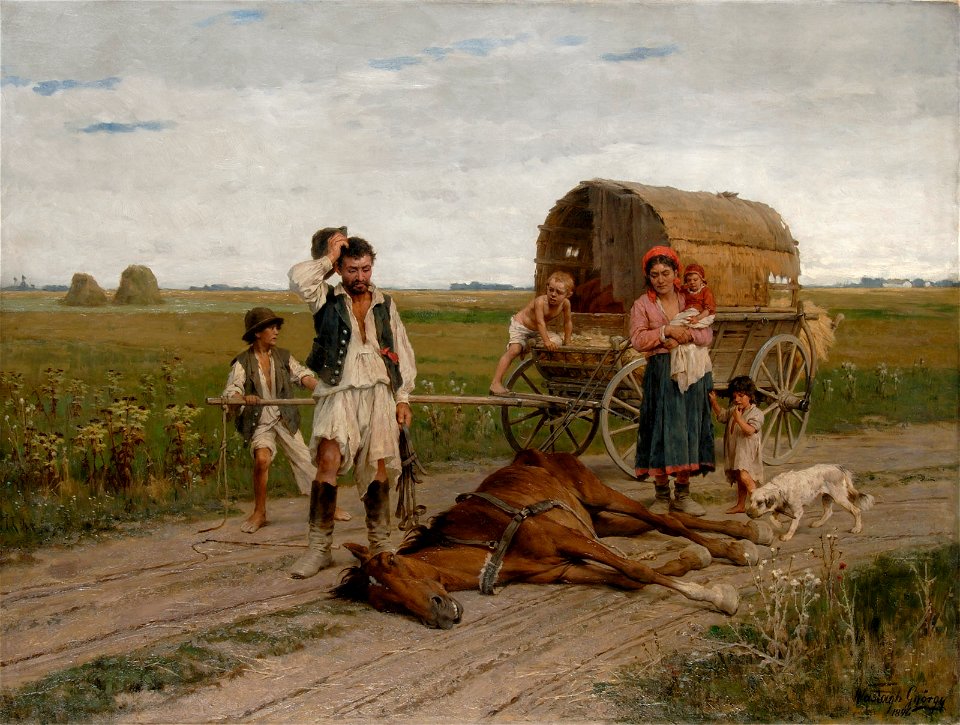 Vastagh Kárvallott cigány