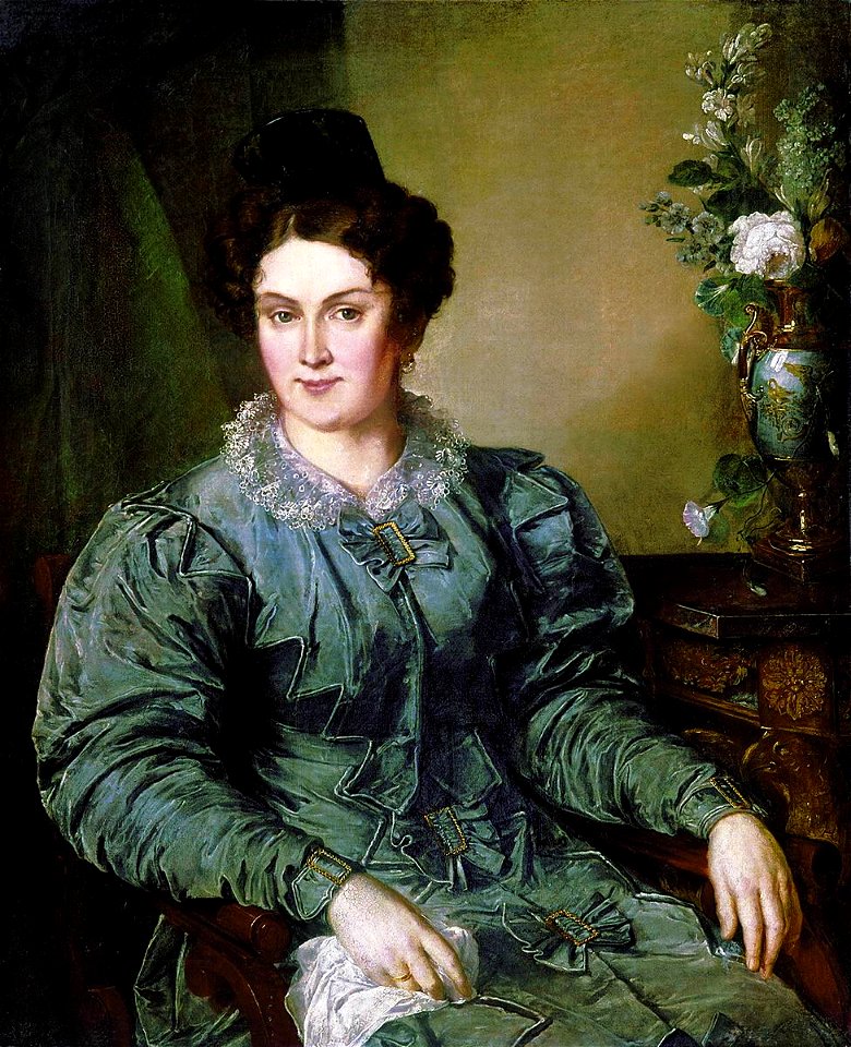Vasily Tropinin Meshkova