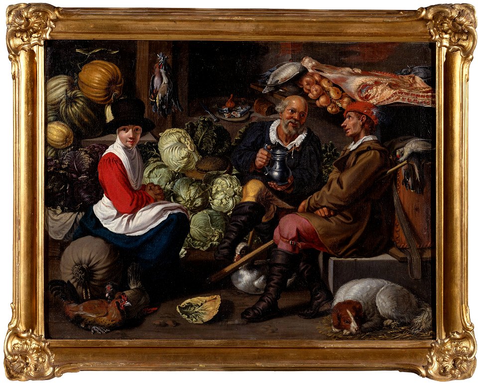 Vegetable Sellers - Nationalmuseum - 22288