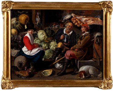 Vegetable Sellers - Nationalmuseum - 22288