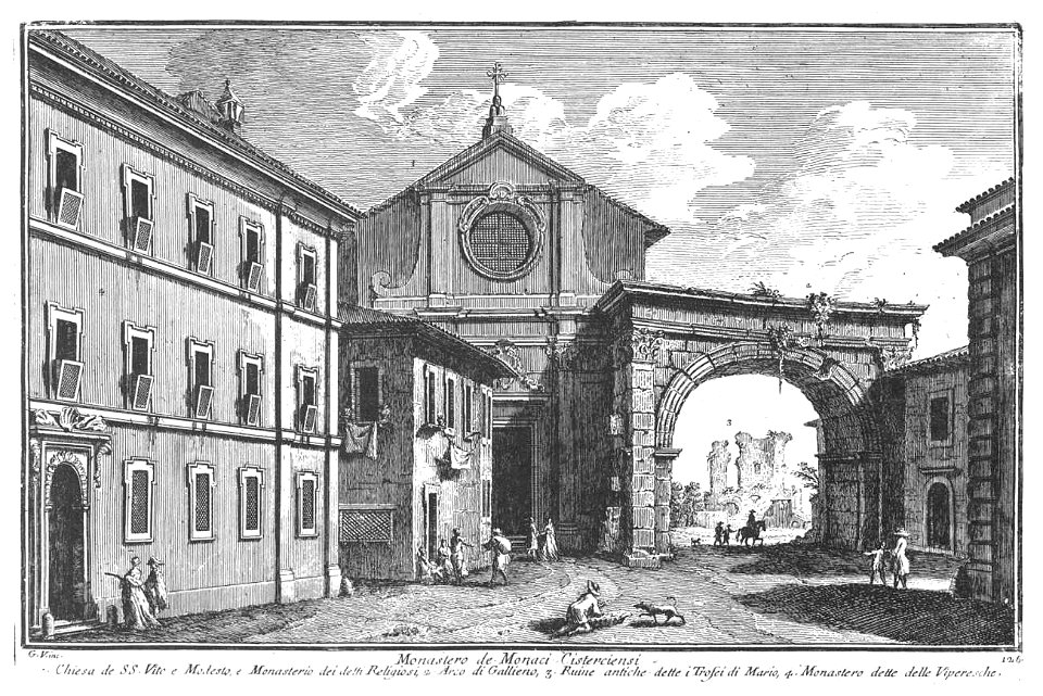 Vasi-Arco di Gallieno e Chiesa dei Ss. Vito e Modesto