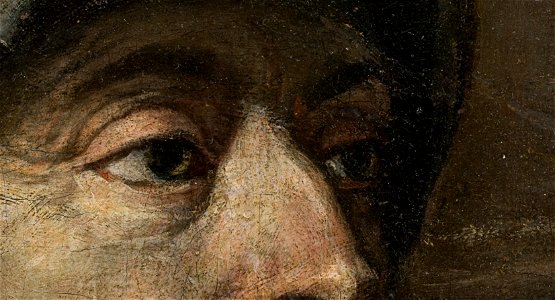 Vecelli, Tiziano - Charles V at Mühlberg - Detail- Eyes