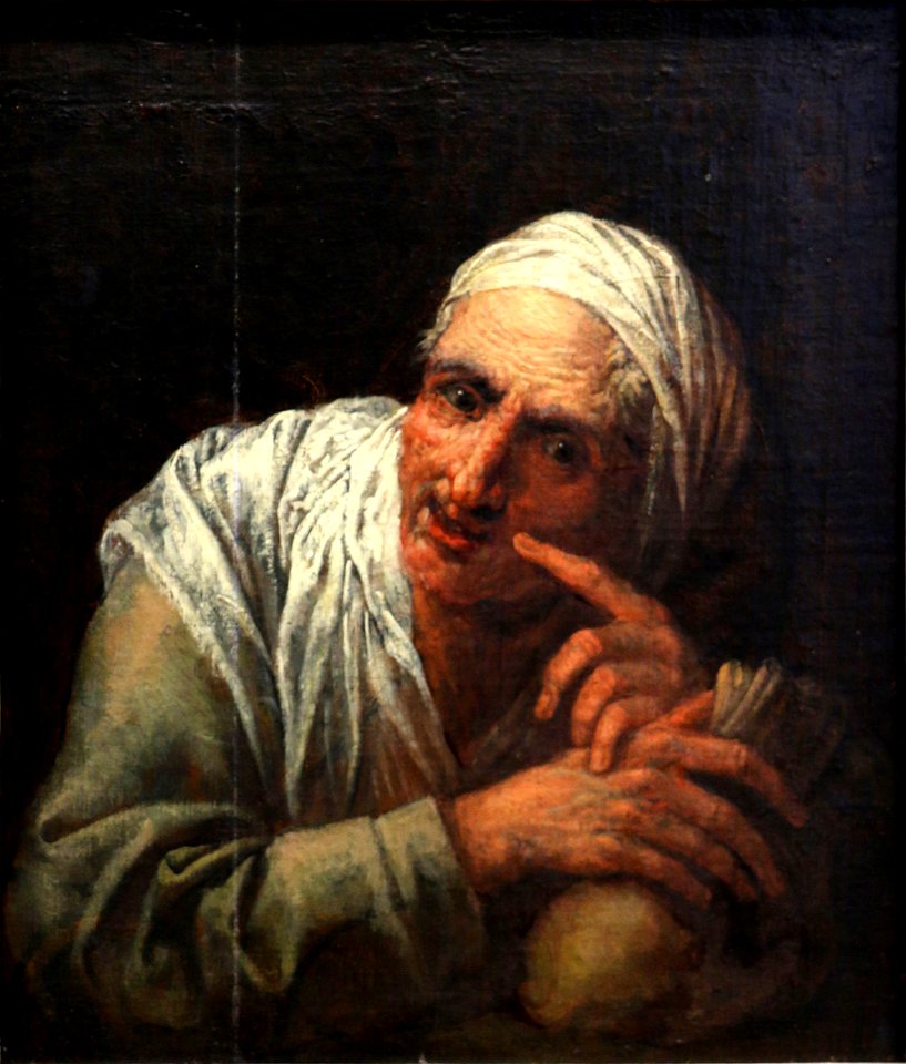 Pietro della Vecchia-La femme du muletier