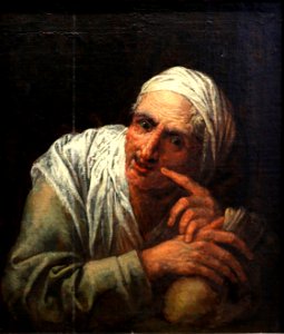 Pietro della Vecchia-La femme du muletier