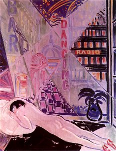 Vaszary Lights of a Big City 1930